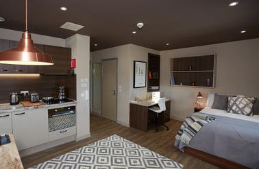 Deluxe Studio, Woodside House, 90 South Woodside Road, Maryhill, Glasgow - Image 3